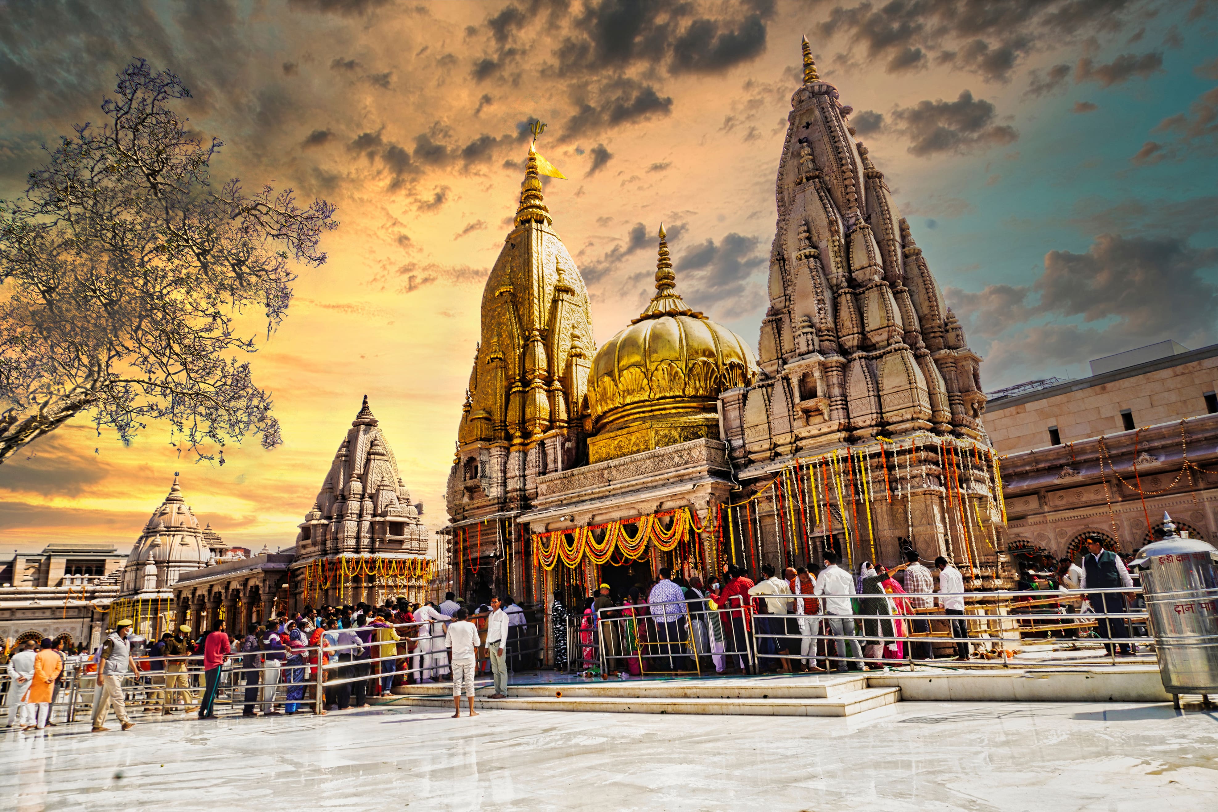Varanasi Temple Architecture